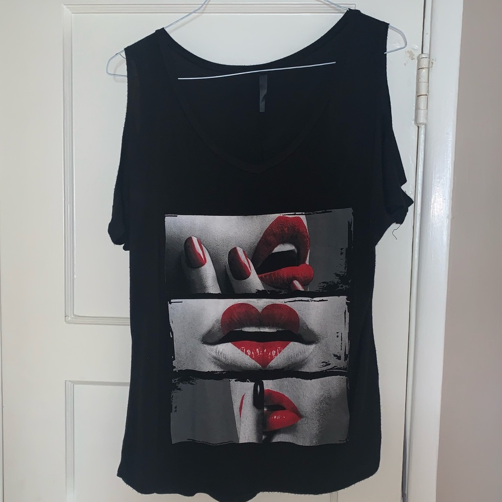 Red Lips Shirt